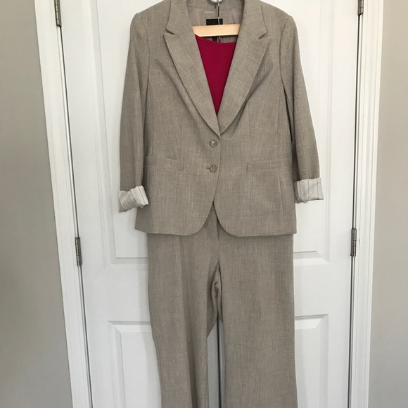 The Limited Jackets & Blazers - Limited pantsuit, greige